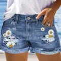 Taglia S / Pantaloni e gonne / Floreale Bianco