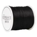 Taille 6 / 2.0mm / env. 30m / Noir