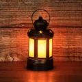 Style C Bronze - Flame Light / Touch Switch
