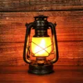 Style A Bronze - Flame Light / Touch Switch