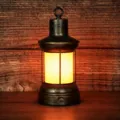 Style B Bronze - Flame Light / Touch Switch