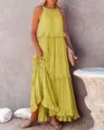 S / Dresses / Yellow