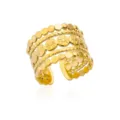 Gold Sunflower Multi-layer Wide (JZ4823G)