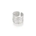 Silver Sunflower Multi-layer Wide (JZ4823P)