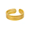 Four Layer Twist Rope Gold (JZ5167G)