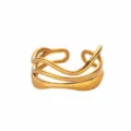 Multi-layer Wave Irregular Gold (JZ7136G)