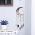 Πολύχρωμο Φεγγάρι Δέντρο Αχάτη