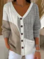 S / Hauts / Motif à Pois Patchwork (VLKS-29)
