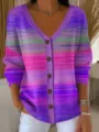 S / Hauts / Motif Dégradé Violet (VLKS-34)