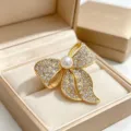 Hohlbogendesign (B244) / 4.2x3.8cm / Gold