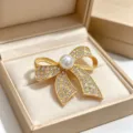 Hohlbogendesign (B243) / 4.2x4.0cm / Gold