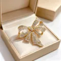 Hohlbogendesign (B220) / 4.2x4.0cm / Gold
