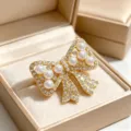 Hohlbogendesign (B218) / 4.0x3.8cm / Gold