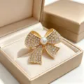 Hohlbogendesign (B217) / 4.2x3.9cm / Gold