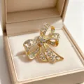 Hohlbogendesign (B216) / 4.1x4.1cm / Gold