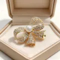 Hohlbogendesign (B215) / 4.3x3.3cm / Gold