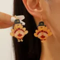 Kalkoen met hoge hoed stijl (6391) / KC Goud