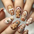 Gingerbread Man Warm Winter Matte Style (YS1122)