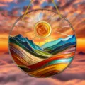 20cm / Colorful Mountain Style (3)