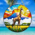 20cm / Giraffe Landscape Style (4)