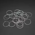 20mm (50 Pieces/Pack) / Silver