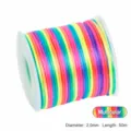No. 6 Chinese Knot Cord (50m/Roll) / Colorful