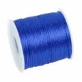 No. 6 Chinese Knot Cord (50m/Roll) / Sapphire Blue