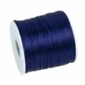 No. 6 Chinese Knot Cord (50m/Roll) / Navy Blue