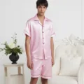 M / Top And Bottom / Pink
