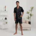 M / Top And Bottom / Black