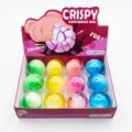 Crystal Slime Crispy Ball / 6.0cm (12 Pieces/Pack)