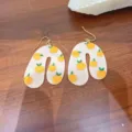 F Orange Fruit Hook