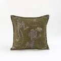 45x45cm / Green Leopard