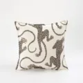 45x45cm / White Leopard