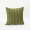 42x42cm / W-Pattern Quilted Style / Green