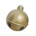 Ohne Schleife / 45cm / Gold