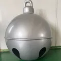 Ohne Schleife / 60CM / Silber