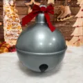 Mit Schleife / 60CM / Silber