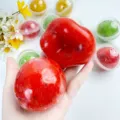 Watermelon Smoothie Style / PVC Bag Packaging / Watermelon Red