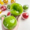 Kiwi Smoothie Style / PVC Bag Packaging / Kiwi Green