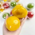 Passion Fruit Smoothie Style / PVC Bag Packaging / Passion Fruit Yellow