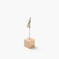 Cube (Medium) / 2.5cm Base-9cm Height (1 Piece) / Beech Color