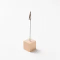 Cube (Large) / 3cm Base-14cm Height (1 Piece) / Beech Color
