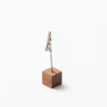 Cube (Small) / 2cm Base-8cm Height (1 Piece) / Walnut Color