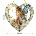 Νεράιδα των Σύννεφων (Στυλ 4) / 15cmx0.3cm
