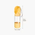 Design 2 in 1 / 350ml + 200g di Cibo / Curcuma
