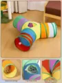 Rainbow Cat Tunnel (Y-Shape) / Diameter 25cm