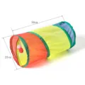 Rainbow Cat Tunnel (Small 2-Way) / 50cmx25cm