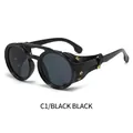 Black Frame Black Grey Lens