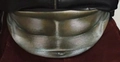 Creative funny dad bag waist pack featuring a realistic hairy belly skin print - Special Texture Skin Tone Style